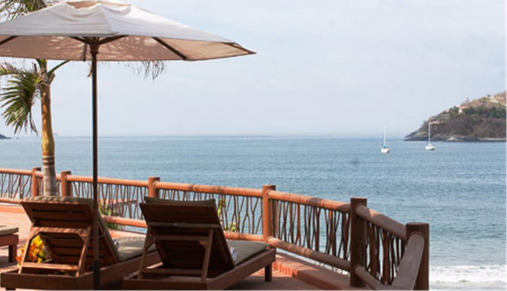 Hotel La Quinta De Don Andres Zihuatanejo Exterior photo